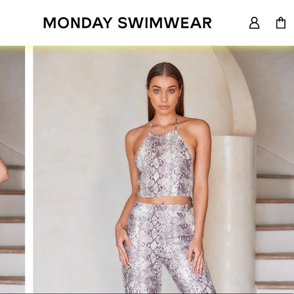 Noosa top snake print - Picture 1 of 10